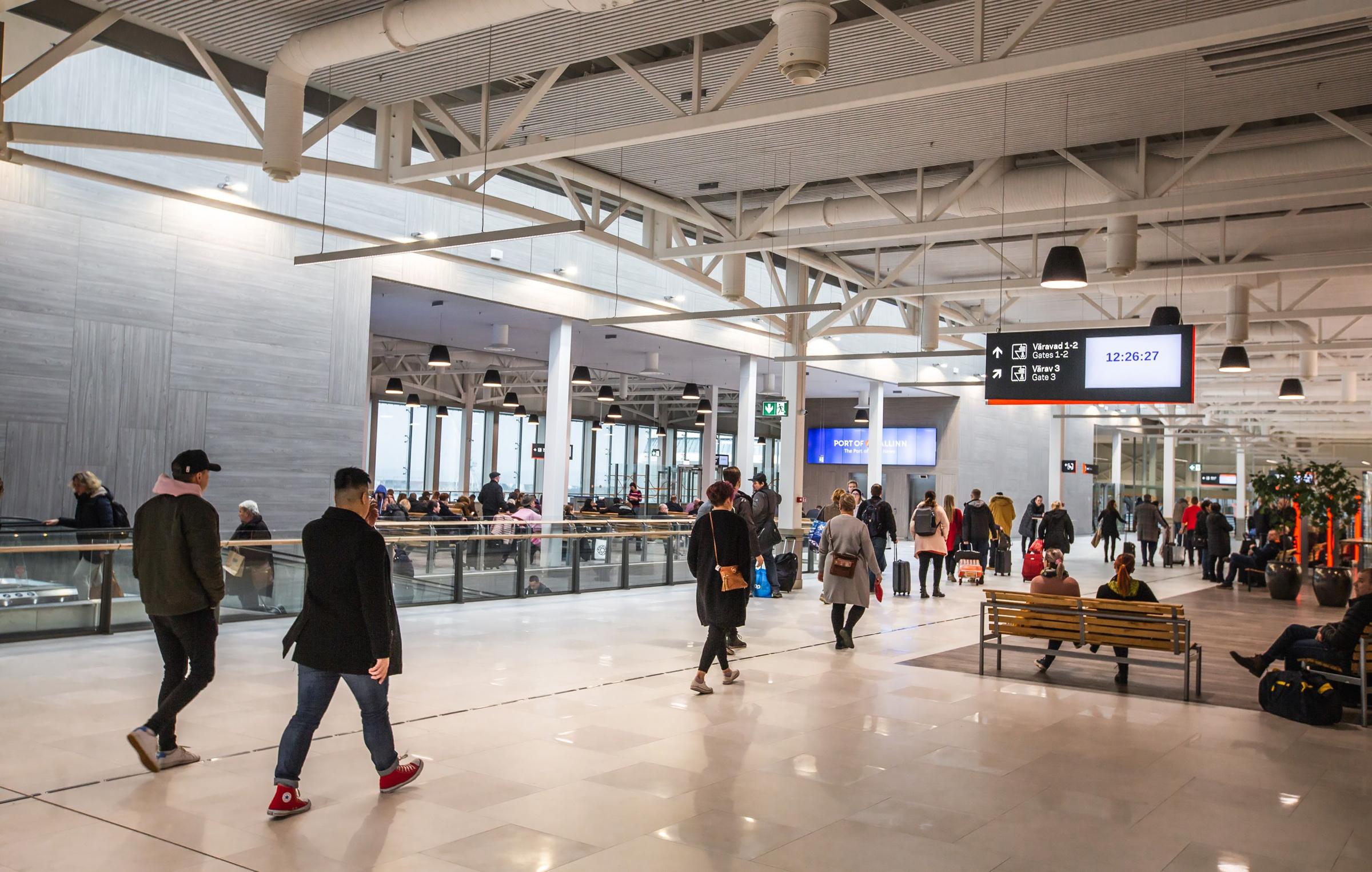 Tallinna reisisadama D-terminal